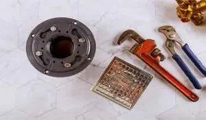 Desentupimento no Tempo em Quississana