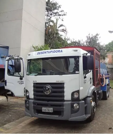 Desentupimento de fossa
