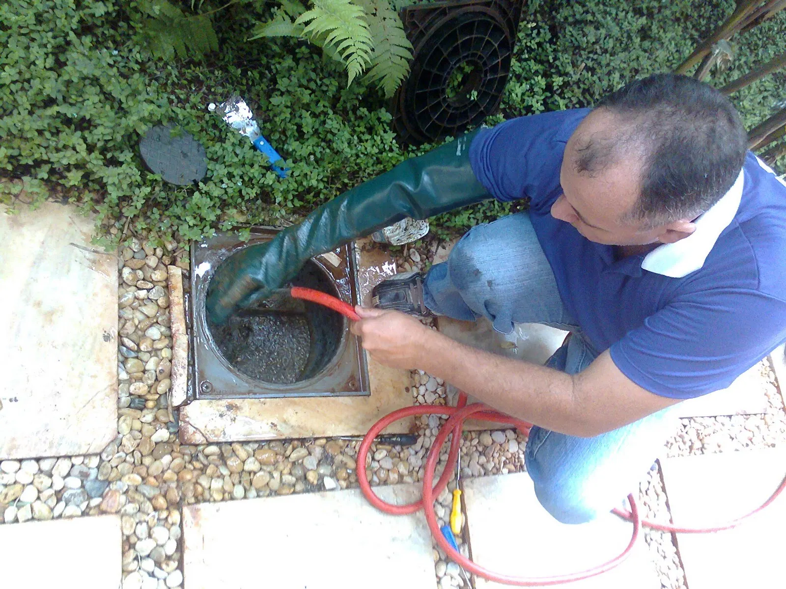 INTERSUL{Desentupidora Bacacheri}☎ (41)3279-3274